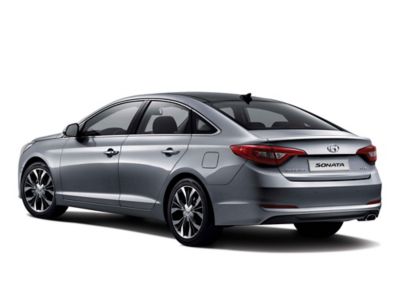 De zevende generatie van de Hyundai Sonata (LF).