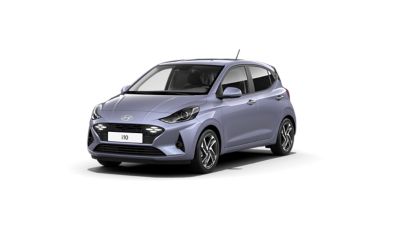 Cutout image of the Hyundai i10