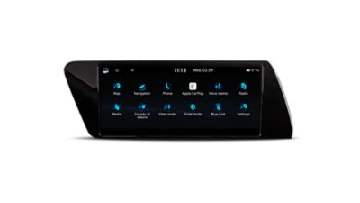Apple CarPlay™ och Android Auto™