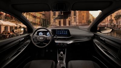 Il nuovo volante N Line a tre razze di Hyundai TUCSON 