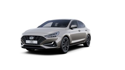 Cutout of the Hyundai i30 Fastback