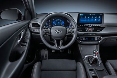 Interiér nového Huyndai i30