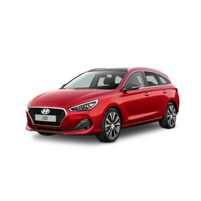 Side view of the new Hyundai i30 Wagon.