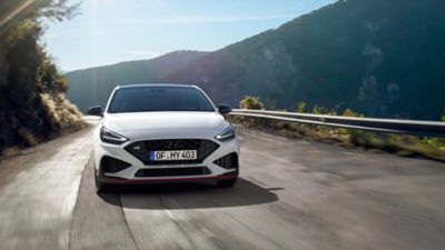 Fotografía exterior del i30 N Edición especial