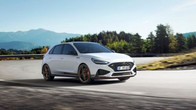 Fotografía exterior del i30 N Edición especial