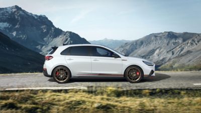 Fotografía exterior del i30 N Edición especial