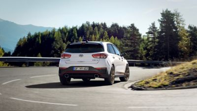 Fotografía exterior del i30 N Edición especial