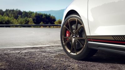 Fotografía exterior del i30 N Edición especial