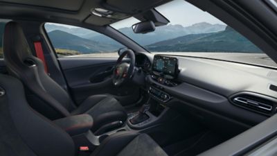 Fotografía exterior del i30 N Edición especial