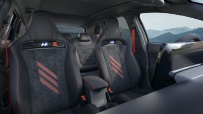Fotografía exterior del i30 N Edición especial