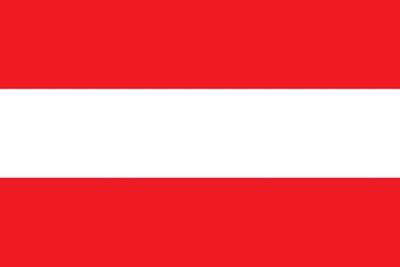 Vlag van Oostenrijk