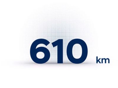 Autonomía de 570 kilómetros del Hyundai IONIQ 5.