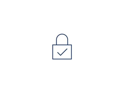 icon for a closed lock