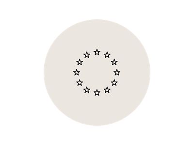 Icon für europäische Länder.