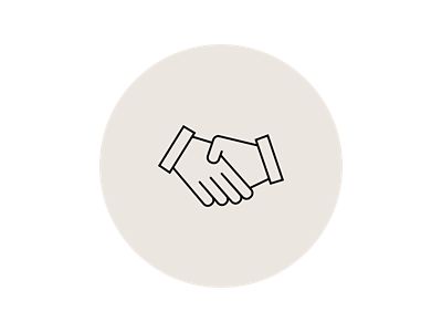 hand-shake icon