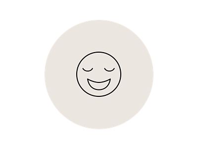 Smiley face icon