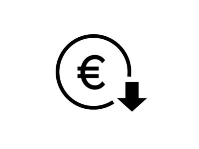 The money save icon from Hyundai.