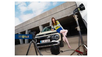 IONIQ 6 N, pohľad spredu a zozadu