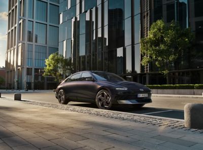 Hyundai IONIQ 6.