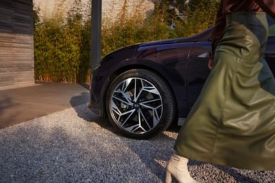 Rechargement Hyundai IONIQ Hybrid