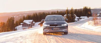 IONIQ5 Vinter Topbanner