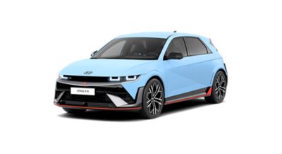 Cutout image of the Hyundai IONIQ 5 N.