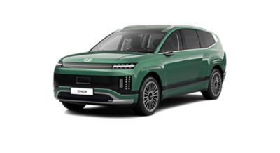 Clearcut of the Hyundai IONIQ 9