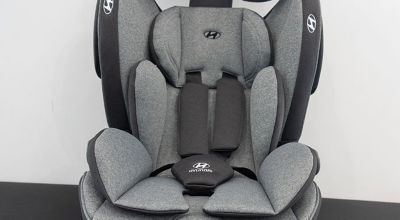 Detail na sedátko autosedačky Premium Isofix