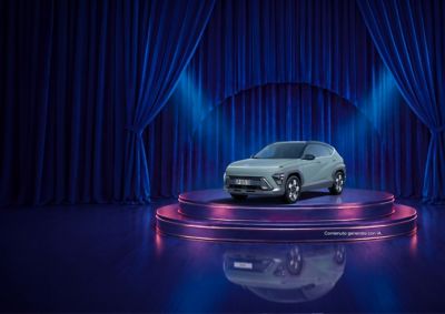 Hyundai BAYON su strada
