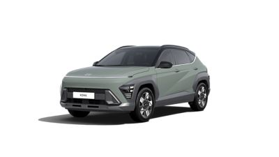 Cutout image of the Hyundai Kona