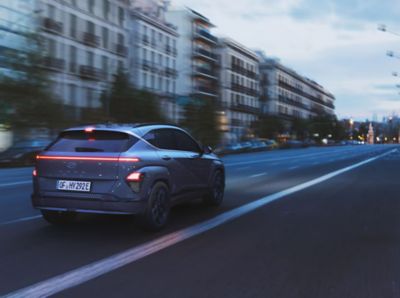 Hyundai KONA Electric.