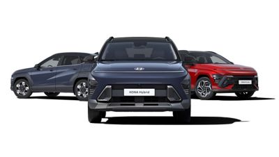 Hyundai KONA hybrid