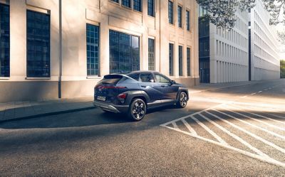 Design SUV di grande impatto.