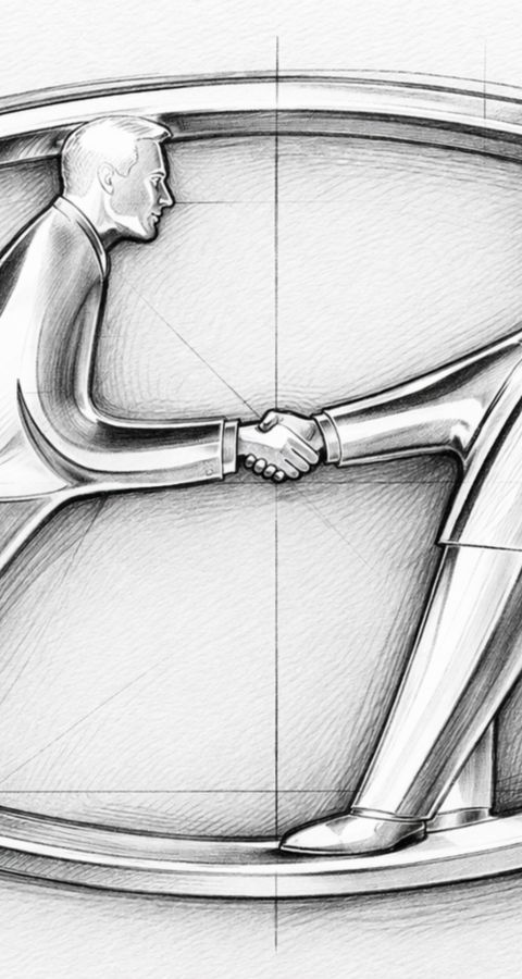 Logotipo de Hyundai en carrocería KONA