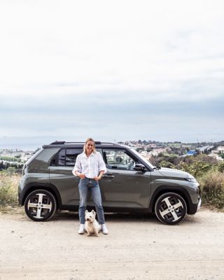 Mireia Belmonte e IONIQ 5