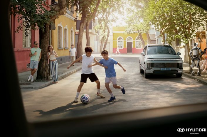 Hyundai dévoile sa campagne « Next Starts Now » destinée à  présenter ses solutions robotiques à l’occasion de la Coupe du  Monde de la FIFA 2026™