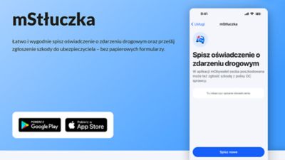 mStłuczka interfejs 