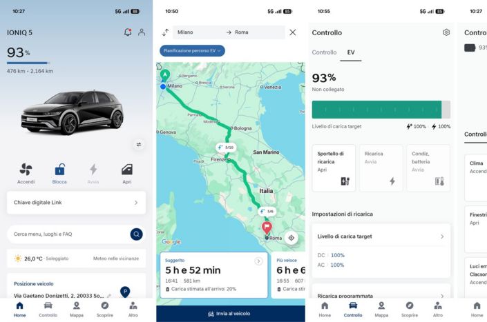 Hyundai presenta la nuova app myHyundai per offrire un’esperienza di mobilità più intuitiva e connessa ai bisogni dei clienti