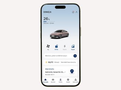 App register process preview page. Step 3: Register your vehicle.