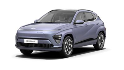 Cutout image of the All new Hyundai KONA Electric