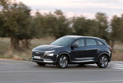 Imagen del Hyundai NEXO.