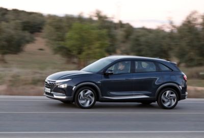 Imagen del Hyundai NEXO.