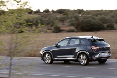 Imagen del Hyundai NEXO.