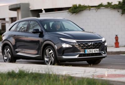 Imagen del Hyundai NEXO.