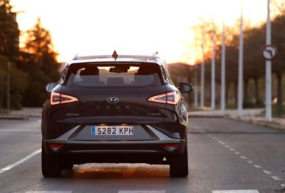 Imagen del Hyundai NEXO.