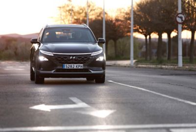 Imagen del Hyundai NEXO.