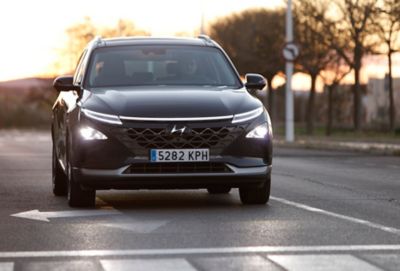 Imagen del Hyundai NEXO.