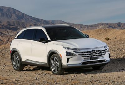 Imagen del Hyundai NEXO.