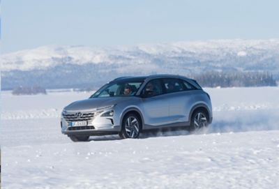 Imagen del Hyundai NEXO.