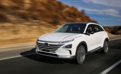 Imagen del Hyundai NEXO.